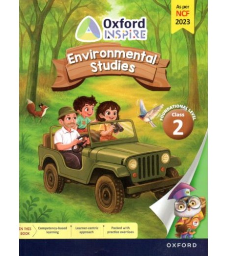 Oxford Inspire Environmental Studies Class 2 | NEP Aligned