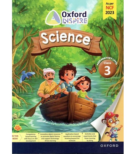Oxford Inspire Science Class 3 | NEP Aligned