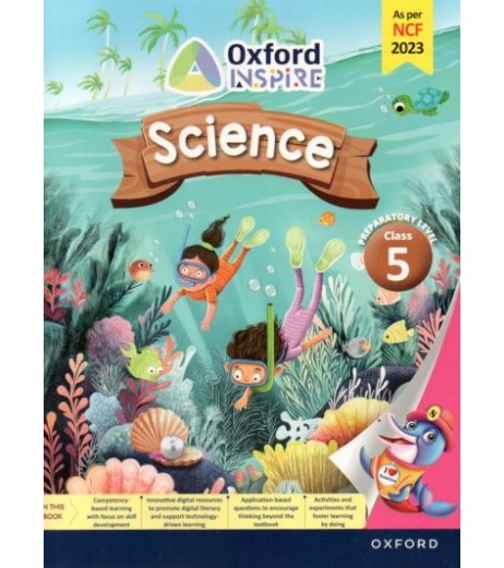Oxford Inspire Science Class 5 | NEP Aligned