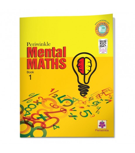 Periwinkle Mental Maths Class 1 | jeevandeep Publication