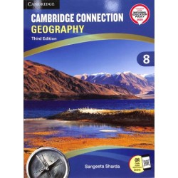 Cambridge Connection Geography Class 8 as per latest CISCE curriculum