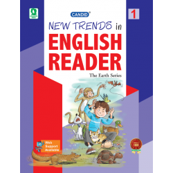 Evergreen New Trends In English Reader for Class 1-The