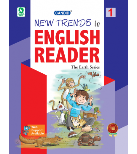 Evergreen Candid New Trends In English Reader Class 1 