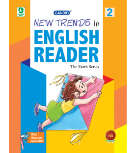 Evergreen New Trends In English Reader for Class 2-The Earth Series | Latest Edition