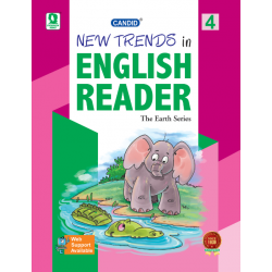 Evergreen New Trends In English Reader for Class 4 The
