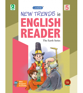 Evergreen New Trends In English Reader for Class 5 The Earth Series | Latest Edition