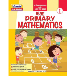 Frank ICSE Primary Mathematics for Class 1 | Latest Edition