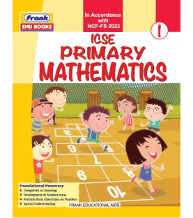 Frank ICSE Primary Mathematics for Class 1 | Latest Edition