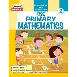 Frank ICSE Primary Mathematics for Class 2 | Latest Edition