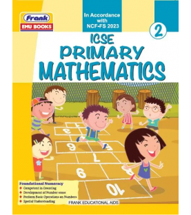 Frank ICSE Primary Mathematics for Class 2 | Latest Edition