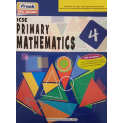 Frank ICSE Primary Mathematics for Class 4 | Latest Edition