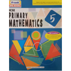 Frank ICSE Primary Mathematics for Class 5 | Latest Edition