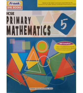 Frank ICSE Primary Mathematics for Class 5 | Latest Edition
