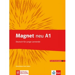 Goyal Magnet neu A1 Textbook with (Audio Downloadable)