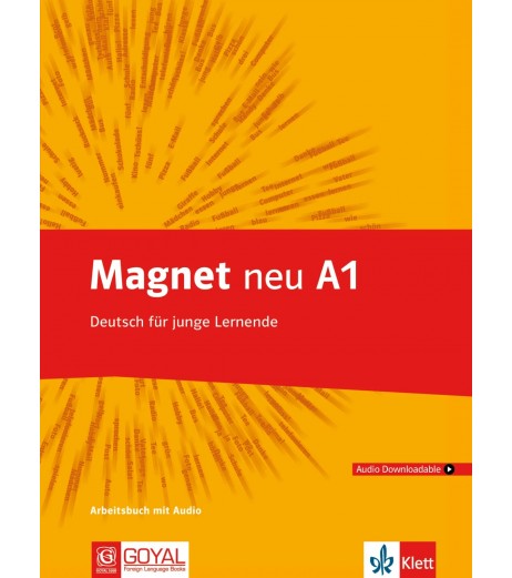 Goyal Magnet neu A1 Textbook with (Audio Downloadable)