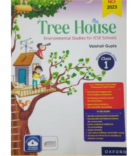 Oxford Tree House Class 1 Environmental Studies For ICSE School | As Per NCF 2023