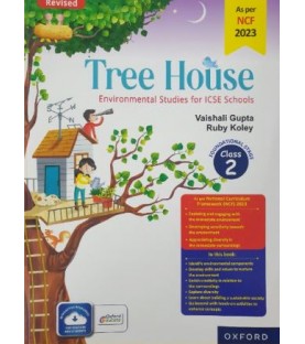 Oxford Tree House Class 2 Environmental Studies For ICSE School | As Per NCF 2023