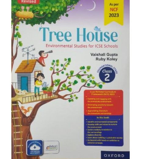 Oxford Tree House Class 2 Environmental Studies For ICSE School | As Per NCF 2023