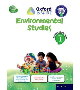 Oxford Inspire Environmental Studies Class 1 | NEP Aligned 
