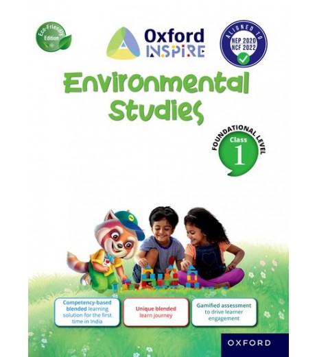 Oxford Inspire Environmental Studies Class 1 | NEP Aligned