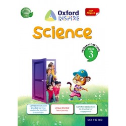 Oxford Inspire Science Class 3 | NEP Aligned