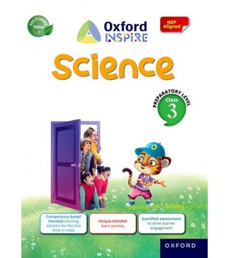 Oxford Inspire Science Class 3 | NEP Aligned