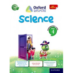 Oxford Inspire Science Class 4 | NEP Aligned