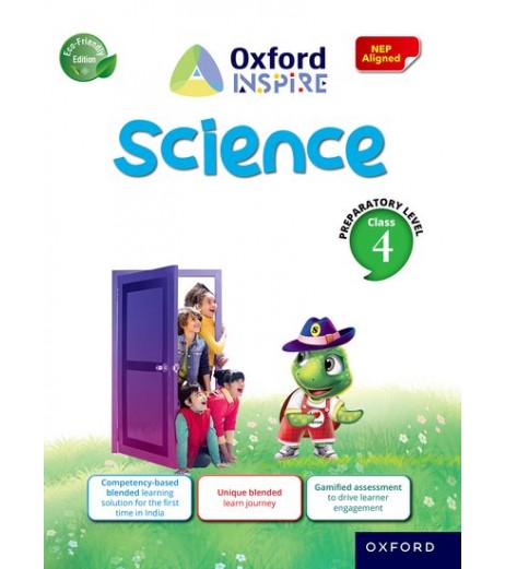 Oxford Inspire Science Class 4 | NEP Aligned