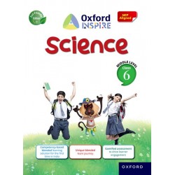 Oxford Inspire Science Class 6 | NEP Aligned