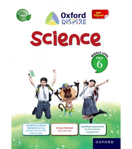 Oxford Inspire Science Class 6 | NEP Aligned