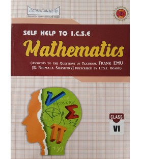 Arun Deep'S Self-Help to I.C.S.E. Frank Emu Mathematics Class 6|Latest  Edition