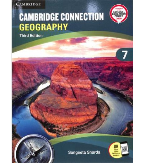 Cambridge Connection Geography Class 7 as per latest CISCE curriculum