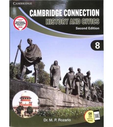 Cambridge Connection History and Civics Class 8 | NEP 2020