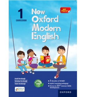 New Oxford Modern English Class 1 Course Book | Latest Edition