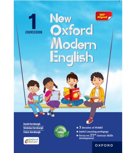 New Oxford Modern English Class 1 Course Book | Latest Edition Class 1 - SchoolChamp.net