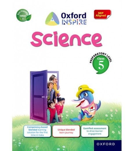 Oxford Inspire Science Class 5 | NEP Aligned