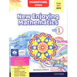 New Enjoying Mathematics Class 1 |NCF 2023-Foundation Stage