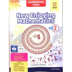 New Enjoying Mathematics Class 2 |NCF 2023-Foundation Stage