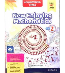 New Enjoying Mathematics Class 2 |NCF 2023-Foundation Stage