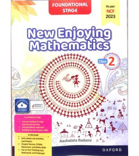 New Enjoying Mathematics Class 2 |NCF 2023-Foundation Stage