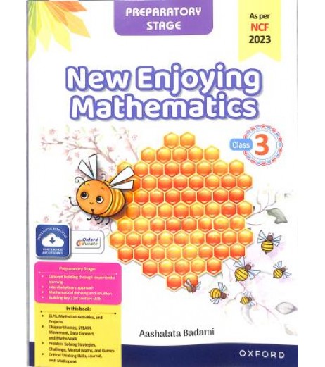 New Enjoying Mathematics Class 3 |NCF 2023-Preparatory Stage