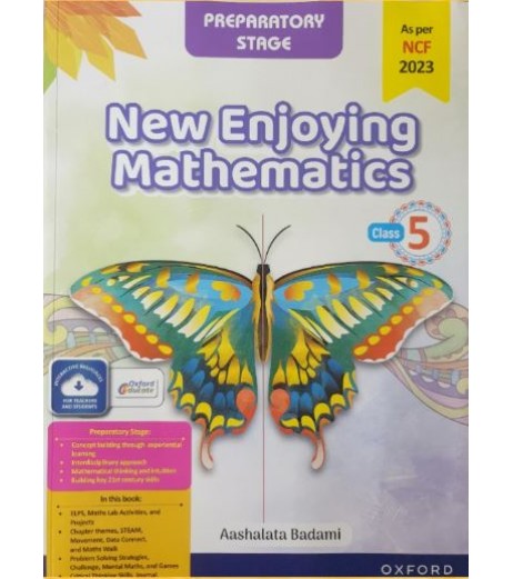 New Enjoying Mathematics Class 5 |NCF 2023-Preparatory Stage