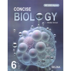 Concise Biology for ICSE Class 6 by K K Gupta | Latest Edition