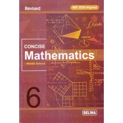 Concise Mathematics Class 6 by R K Bansal | Latest Edition