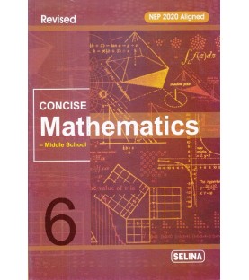 Concise Mathematics Class 6 by R K Bansal | Latest Edition