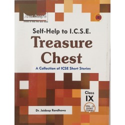 Arun Deep's I.C.S.E. Treasure Chest A Collection of ICSE Poems Vol-II Class 9 | Latest Edition