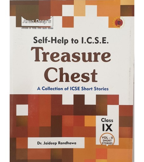 Arun Deep's I.C.S.E. Treasure Chest A Collection of ICSE Poems Vol-II Class 9 | Latest Edition