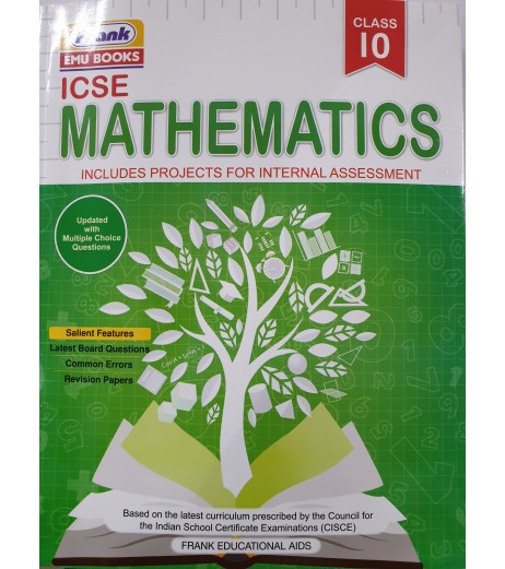 Frank ICSE Mathematics for Class 10 |for 2025 Examination