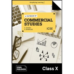 Oswal Commercial Studies Textbook ICSE Class 10 | Latest Edition