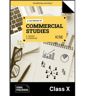 Oswal Commercial Studies Textbook ICSE Class 10 | Latest Edition